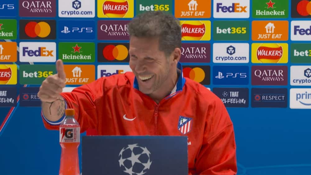 Simeone i hopla: 'Det var meget billigere'