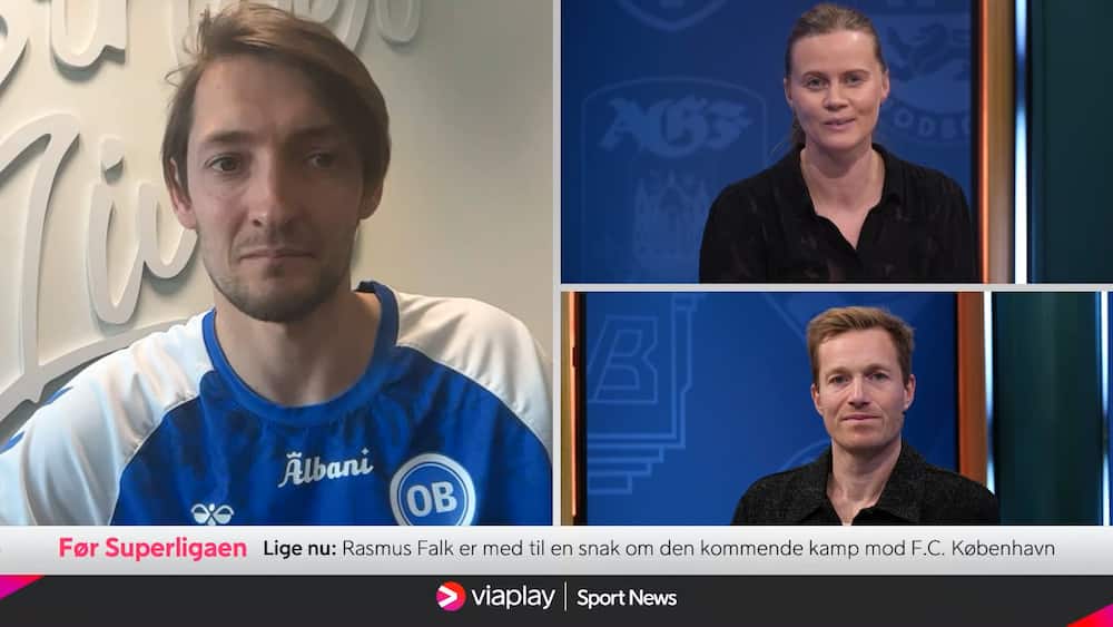 Optimistisk Rasmus Falk: "Vi kan spille op med de bedste"
