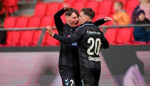 Kampen vendt rundt: Topscoreren udligner til 2-2 for Sønderjyske