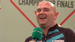 Cross efter finalenederlag til van Gerwen: 'Han er bare fænomenal'