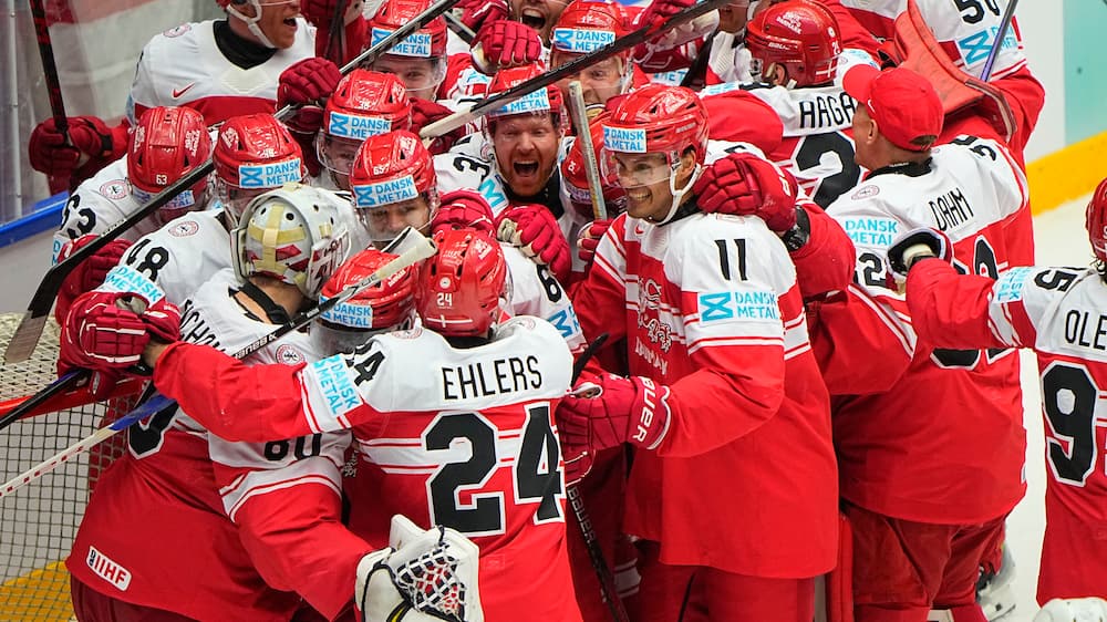 Højdepunkter: Danmark slår Canada i gigantisk VM-sensation
