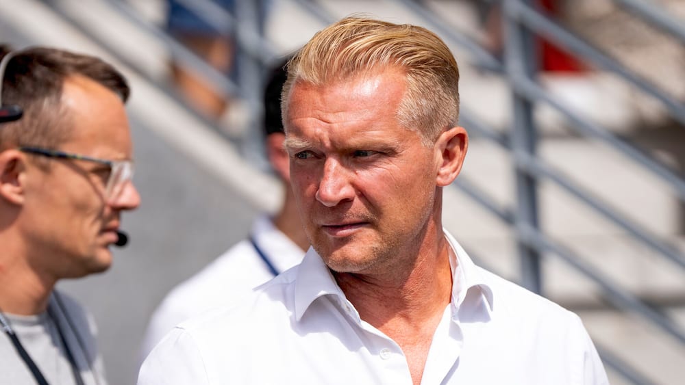 Uden tøven: Frimann sender Søren P. væk fra Randers