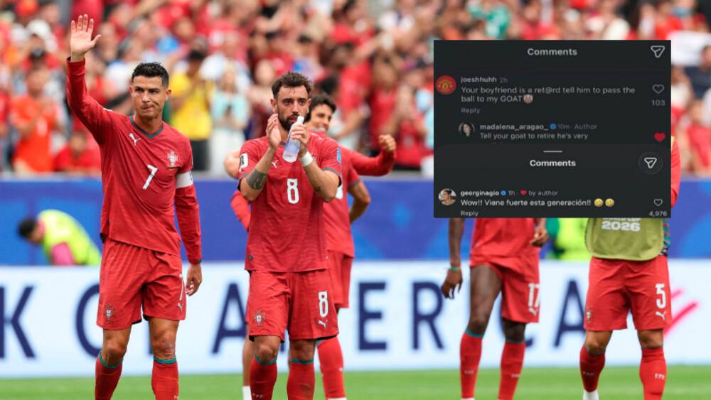 Splid i Portugal-lejren