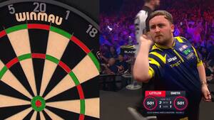 Luke Littler sejrer og er klar til finaledagen