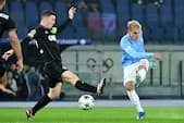 Isaksen spiller stor rolle i forløsende Lazio-sejr