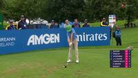 Stort øjeblik: 10-årig dreng tee’er ud med McIlroy