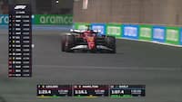 Albon ude - Hamilton akkurat videre til Q3