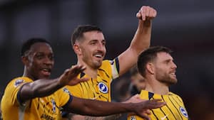 Brighton banker Brentford i Milners rekordkamp