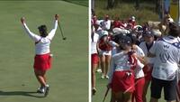 USA vinder Solheim Cup