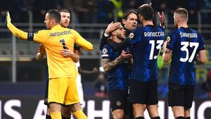 Dzeko sender Inter tæt på avancement i Champions League