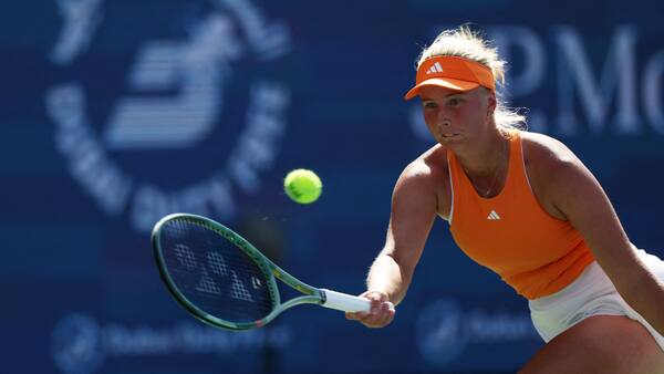 Tauson åbner den femte grand slam-turnering mod kasakher