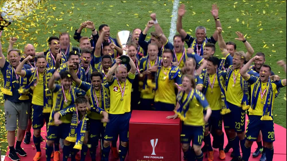 Pokalfinalen 2018: Brøndby IF - Silkeborg