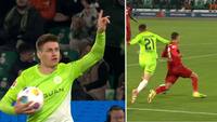 Mæhle scorer og begår straffe lige efter