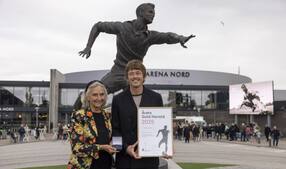 Nicolaj Thomsen hædret med Årets Guld Harald