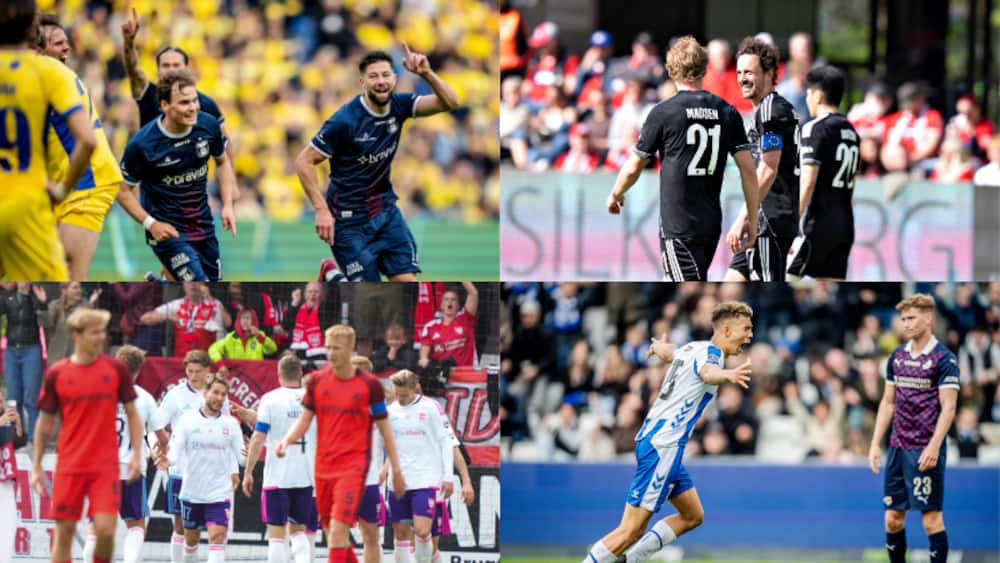 Målbonanza og guldfest: Her er alle rundens SL-mål