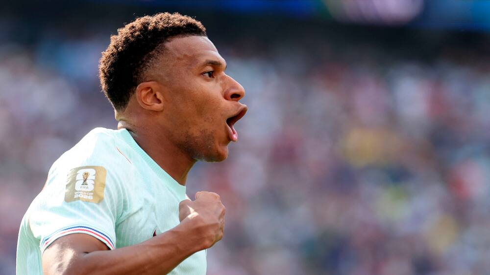 Mbappé udgik mod Marokko: 'Jeg har det fint'