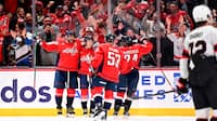 Ovechkin lyner fra kontoret og runder 1000 NHL-scoringer