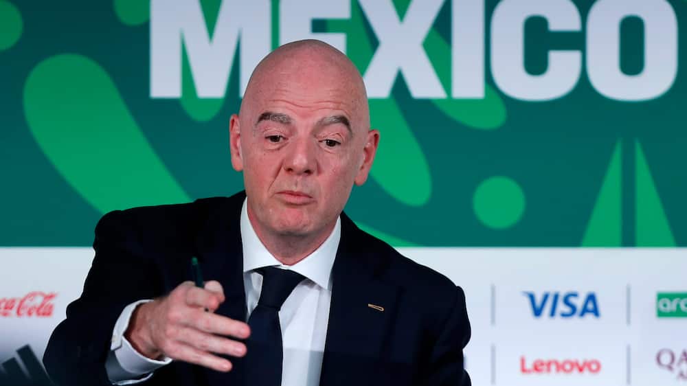 Infantino vækker opsigt: 'Ville hente Iran i bus'
