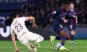 Vildere end Messi? Dembélé tryller med vanvittig scoring