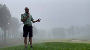 Tæt tåge: Seneste nyt fra PGA Championship