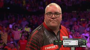 Bunting slår Littler i medrivende semifinale