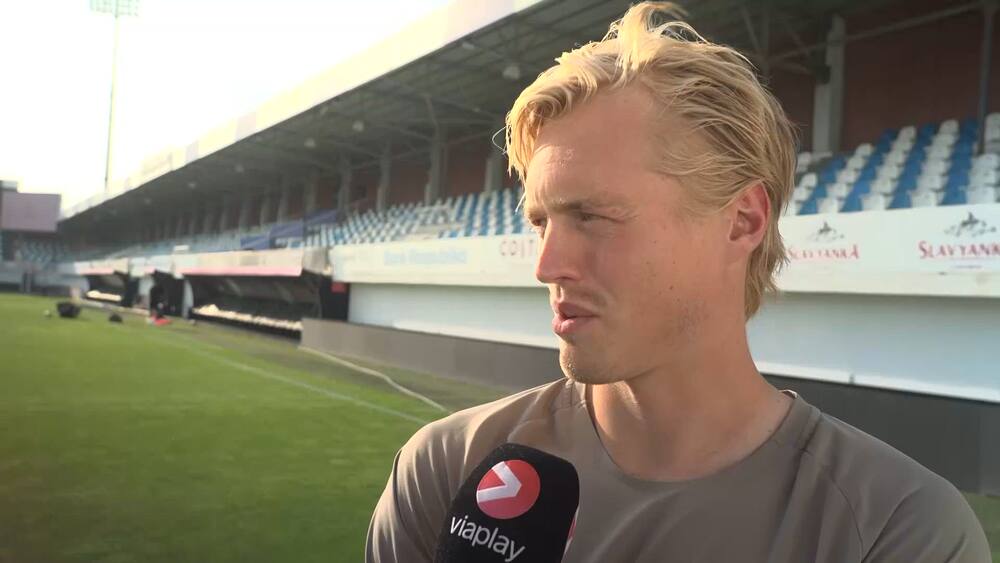 Bech giver status fra Baku: 'Ser friske ud igen'
