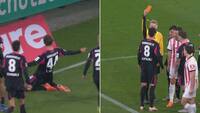 Drama i Freiburg: HSV-kasse, rødt kort og udligning