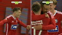 FCK i knæ: Silkeborg foran 2-0 på to minutter