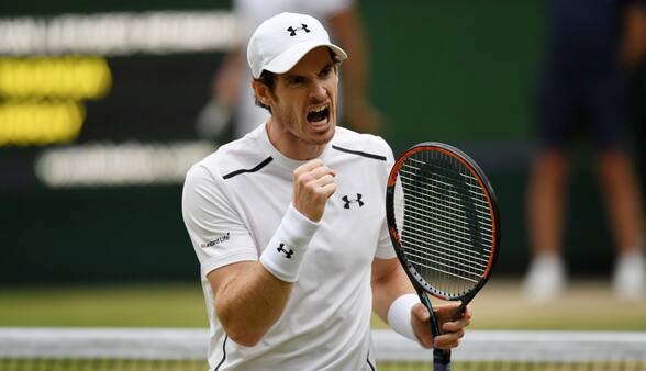 Murray er klar til semifinale i Wimbledon efter drama i fem sæt