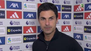 Arteta efter nederlag til Liverpool: 'Vi fortjente mere'