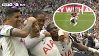 Vanvittig kasse: Richarlison saksesparker Spurs på 2-0