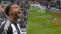 Murphy banker Newcastle på 1-0 mod Crystal Palace