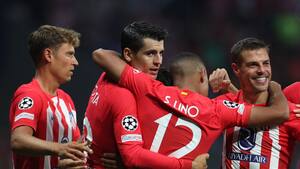Atletico slider sig til sejr i målfest mod Feyenoord