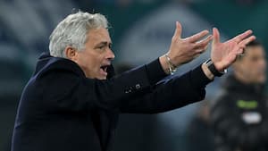 José Mourinho fyret i Roma
