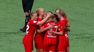 FC Nordsjælland gør HB Køge til mester efter knusende sejr over Fortuna Hjørring