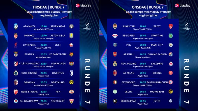 UEFA-chef til Viaplay: Vi er lykkelige for det nye format