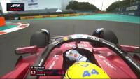 Fra top til flop: Hamilton fejler i Q2 efter sprint-podie