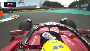 Fra top til flop: Hamilton fejler i Q2 efter sprint-podie