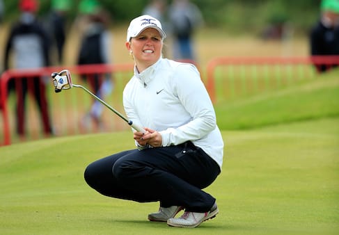 Skidt afslutning sender dansk golfkvinde ud af toppen