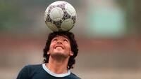 Ren Fodboldsnak ønsker Maradona tillykke: 'Han er den største nogensinde'