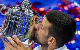 Djokovic nægter at stoppe på toppen efter rekordsejr