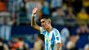 Rørt Di Maria i argentinsk afsked