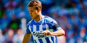 Emil Larsen scorer hattrick i DKs storsejr