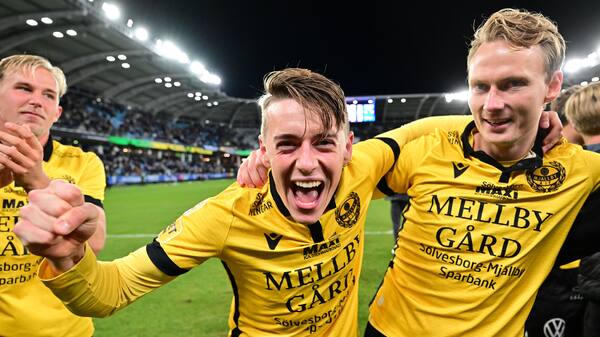 Svensk landsbyklub fuldender mirakel og vinder mesterskabet