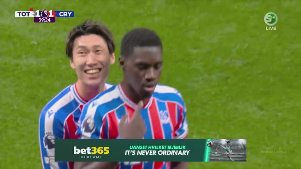 Spurs-katastrofe: Udvisning og tre mål ind på en halvleg