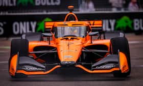 Flot sæsonstart: Lundgaard på podiet