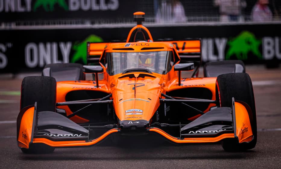 Flot sæsonstart: Lundgaard på podiet