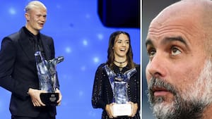 UEFA hædrer Guardiola og hans to yndlinge