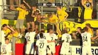 Sent mål sender Horsens til top i 1. division