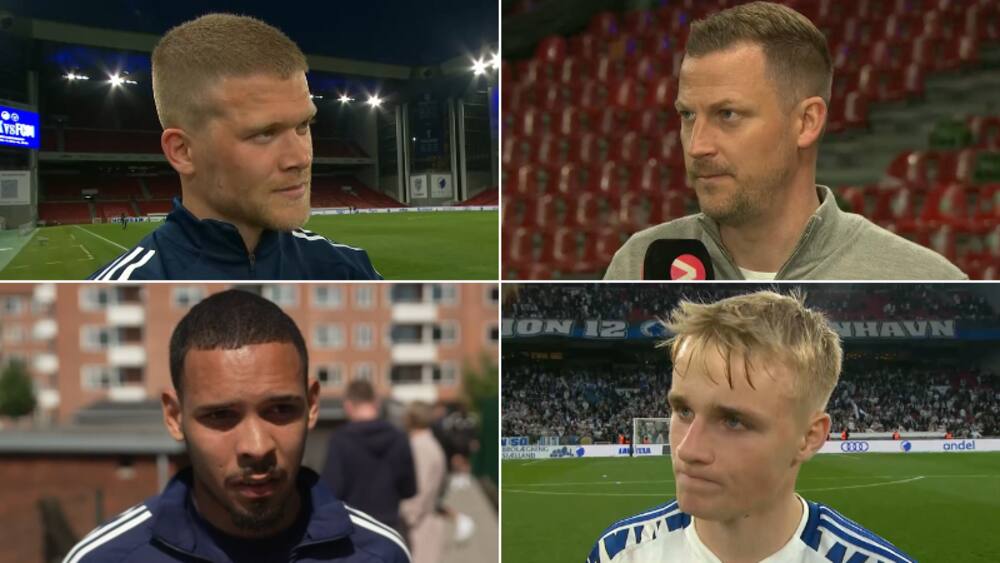 FCK-lejren før guldbraget mod FCM
